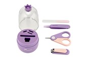 Vauvatarvikkeet - Momini Lilac - Baby Nail Care Kit - 5906601060236