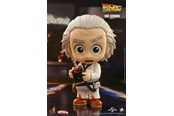 Fanituotteet - Hot Toys - Cosbaby: Back to the Future (Dr. Emmett Brown) - Figuuri - 4895228604989