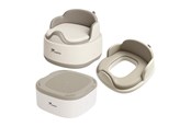 Vauvatarvikkeet - Momini Softi Beige - 3-in-1 Potty for Children - B - Softi-Beige
