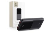 Powerbank - Tech-Protect Powerbank PB01 10000mAh 22.5W - Black Powerbank - musta - 10000 mAh - 5906302380480