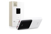 Powerbank - Tech-Protect Powerbank PB01 10000mAh 22.5W - White Powerbank - Valkoinen - 10000 mAh - 5906302380497
