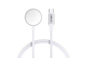 USB kaapelit - Tech-Protect UltraBoost USB-C Inductive Charger for Apple Watch 1m - White - 5906302360086