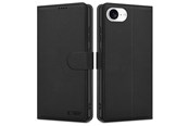 Puhelin - Kannet ja kotelot - Tech-Protect Wallet Case for iPhone 16e / 17e - matt black - 5906302360307
