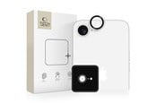 Puhelintarvikkeet - Näytönsuojat - Tech-Protect Camring Fit+ Lens Cap for iPhone 16e / 17e - Transparent - 5906302360154