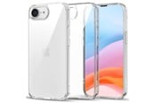 Puhelin - Kannet ja kotelot - Tech-Protect FlexAir Hybrid Case for iPhone 16e / 17e - Transparent - 5906302360185