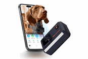 Koirat - Enabot | ROLA PetTracker-GPS Tracker for Pets | Dark blue - WH287307B