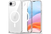 Puhelin - Kannet ja kotelot - Tech-Protect FlexAir Hybrid MagSafe Case for iPhone 16e / 17e - Transparent - 5906302360192