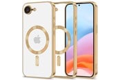Puhelin - Kannet ja kotelot - Tech-Protect MagFlex MagSafe Case for iPhone 16e / 17e - Gold - 5906302360239