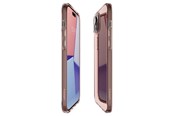 Puhelin - Kannet ja kotelot - Spigen Crystal Flex iPhone 15 Plus Case - Pink/Transparent - Spigen Crystal Flex, rose crystal - iPhone 15 Plus