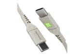 USB kaapelit - XtremeMac Eco - USB-C cable - USB-C to USB-C - 1 m - XGR-UCC-03