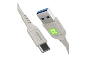 USB kaapelit - XtremeMac Eco - USB-C cable - 4 pin (762 mm pitch) to USB-C - 2 m - XGR-UCA2-03