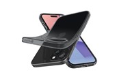 Puhelin - Kannet ja kotelot - Spigen Crystal Flex iPhone 15 Plus Case - Gray-Transparent - Spigen Crystal Flex, space crystal - iPhone 15 Plu