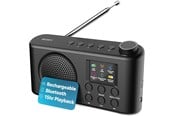 DAB, Verkko- & Kelloradiot - Majority Orwell Pro 2026 Portable DAB Radio - Black - 1000003165