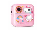 Kamerat - Wozinsky WDT-03 Thermal Printer Camera for Kids - Pink - 5907769387999