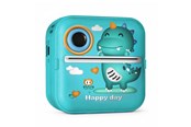 Kamerat - Wozinsky WDT-04 Thermal Printer Camera for Kids - Green - 5907769387982