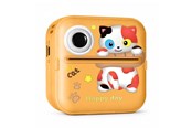 Kamerat - Wozinsky WDT-05 Thermal Printer Camera for Kids - Orange - 5907769387975