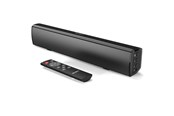 Kotiteatteri - Majority Bowfell Compact Bluetooth Soundbar - Blac - BOW-BAR-BLK EU