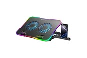 Järjestelmän lisävarusteet - Wozinsky WDCX-A26 NitroCool RGB Gaming Laptop Cool - 5907769387722
