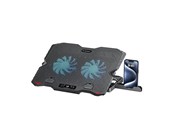 Järjestelmän lisävarusteet - Wozinsky WDCX-015 StormPad RGB Gaming Cooling Lapt - 5907769387715