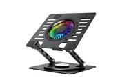 Järjestelmän lisävarusteet - Wozinsky WDCX-X16-AS CoolBase RGB 360° Cooling Sta - 5907769387692