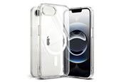 Puhelin - Kannet ja kotelot - Ringke Fusion Magsafe Case for iPhone 16 - Transparent - 8800293852605