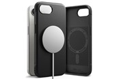 Puhelin - Kannet ja kotelot - Ringke Onyx Magnetic Magsafe Case for iPhone 16e / 17e - Black - 8800293852759