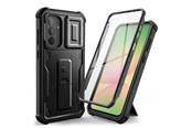 Puhelin - Kannet ja kotelot - Tech-Protect Kevlar Cam+ Case for Samsung Galaxy A56 5G - Black - 5906302360833