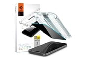 Puhelintarvikkeet - Näytönsuojat - Spigen Glas.tR EZ Fit Privacy Tempered Glass for iPhone 15 Plus - 24059-0