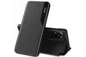 Puhelin - Kannet ja kotelot - Tech-Protect Smart View Case for Xiaomi Redmi 12 - Black - 5906302362424