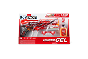 Leluaseet - X-shot Hyper Gel Clutch Blaster - 1500 Pellets - 36622-EN71