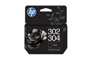 Mustepatruunat, värikasetit ja lisävarusteet - HP 302/304 Black Original Ink Cartridge - B7RT7AE