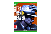 Pelit - Stranger Than Heaven - Microsoft Xbox Series X - Toiminta/Seikkailu - 5055277057863