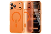 Puhelin - Kannet ja kotelot - Tech-Protect Magslim MagSafe Case for iPhone 17 Pro - Orange - 5906302352562