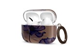 Puhelin - Kannet ja kotelot - Tech-Protect Lamano Case for AirPods Pro 1 / 2 - Brown and Purple - 5906302352593