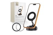 Puhelin - Adapterit & Laturit - Tech-Protect N61 Magnetic Holder - Black - 5906302352630