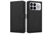 Puhelin - Kannet ja kotelot - Tech-Protect Wallet Case for Xiaomi Poco F8 Ultra - Black - 5906302352685