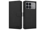 Puhelin - Kannet ja kotelot - Tech-Protect Wallet Case for Xiaomi Poco F8 - Black - 5906302352692
