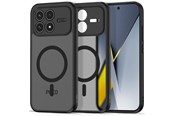 Puhelin - Kannet ja kotelot - Tech-Protect MagMat MagSafe Case for Xiaomi Poco F8 Pro - Black - 5906302352708