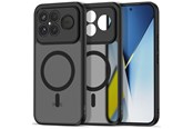 Puhelin - Kannet ja kotelot - Tech-Protect MagMat MagSafe Case for Xiaomi Poco F8 Ultra - Black - 5906302352715