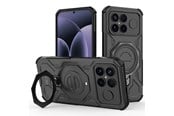 Puhelin - Kannet ja kotelot - Tech-Protect TacticStand MagSafe Case for Xiaomi Poco F8 Ultra - Black - 5906302352722