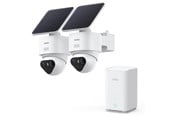Smart Home - Älykoti - Aosu SolarCam T2 Ultra System - 2 Camera's - H2E+C9X11-2H