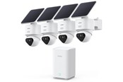 Smart Home - Älykoti - Aosu SolarCam T2 Ultra System - 4 Camera's - H2E+C9X11-4H