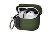 Puhelin - Kannet ja kotelot - Tech-Protect Slim Hook Case for Samsung Galaxy Buds 3 / 3 FE / 3 Pro - Green - 5906302352760