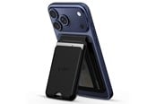 Puhelin - Muut lisävarusteet - Tech-Protect MagWallet Stand MagSafe Magnetic Wallet for Phone - Black - 5906302352784