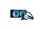 CPU-jäähdytys - Fractal Design Radius 240 RGB Black - CPU Vesijäähdytys - FD-W-RA1-2402