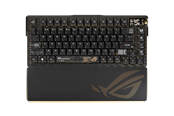 Näppäimistöt - ASUS ROG Azoth Extreme Edition 20 - Pelinäppäimistö - ilman numpadia - Pohjoismainen - Musta - 90MP04VF-BKNA20