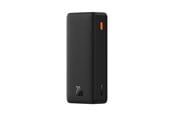 Powerbank - Baseus Airpow Fast Charge 20W with USB-C - USB-C 30cm Cable Powerbank - musta - 30000 mAh - PPQD090101