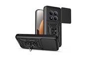 Puhelin - Kannet ja kotelot - Tech-Protect CamShield Pro Case for Xiaomi Redmi Note 15 Pro 5G - Black - 5906302352869