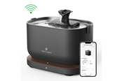 Kissat - Petlibro Dockstream smart wifi fountain black - PL-WF105-92B