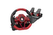 Pelit - lisävarusteet - HORI Mario Kart Racing Wheel Pro Deluxe for Switch 2 - Wired Wheel - Nintendo Switch 2 - NSX-123E